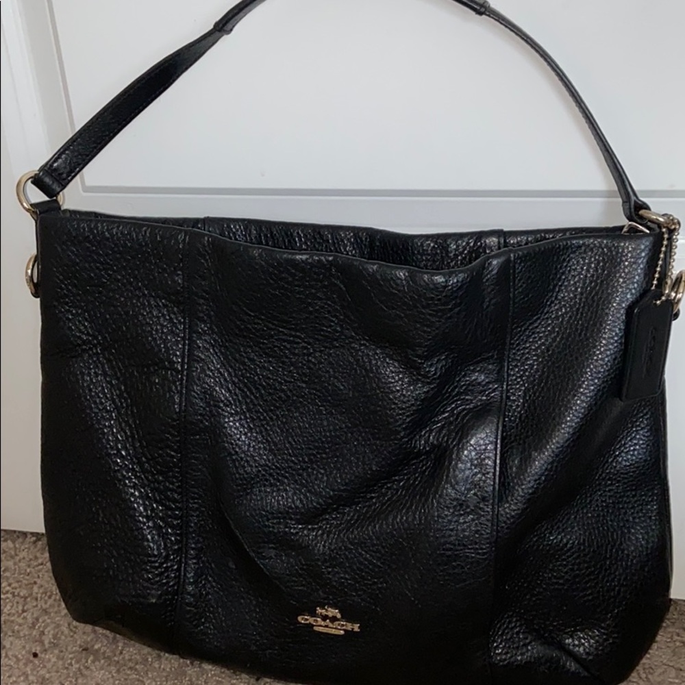 NAME YOUR PRICE!! Coach Leather Black Handbag